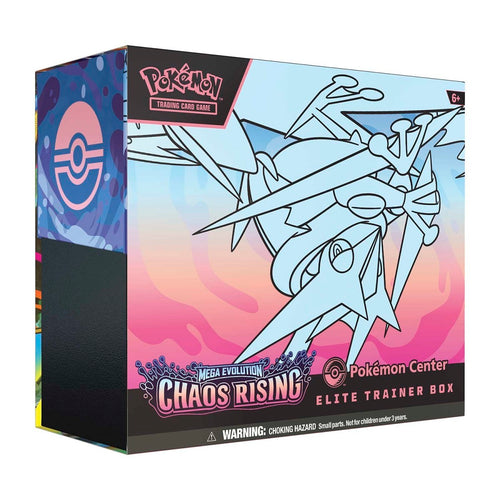 Pokémon TCG: Megaevolución - Caja de Entrenador Élite 