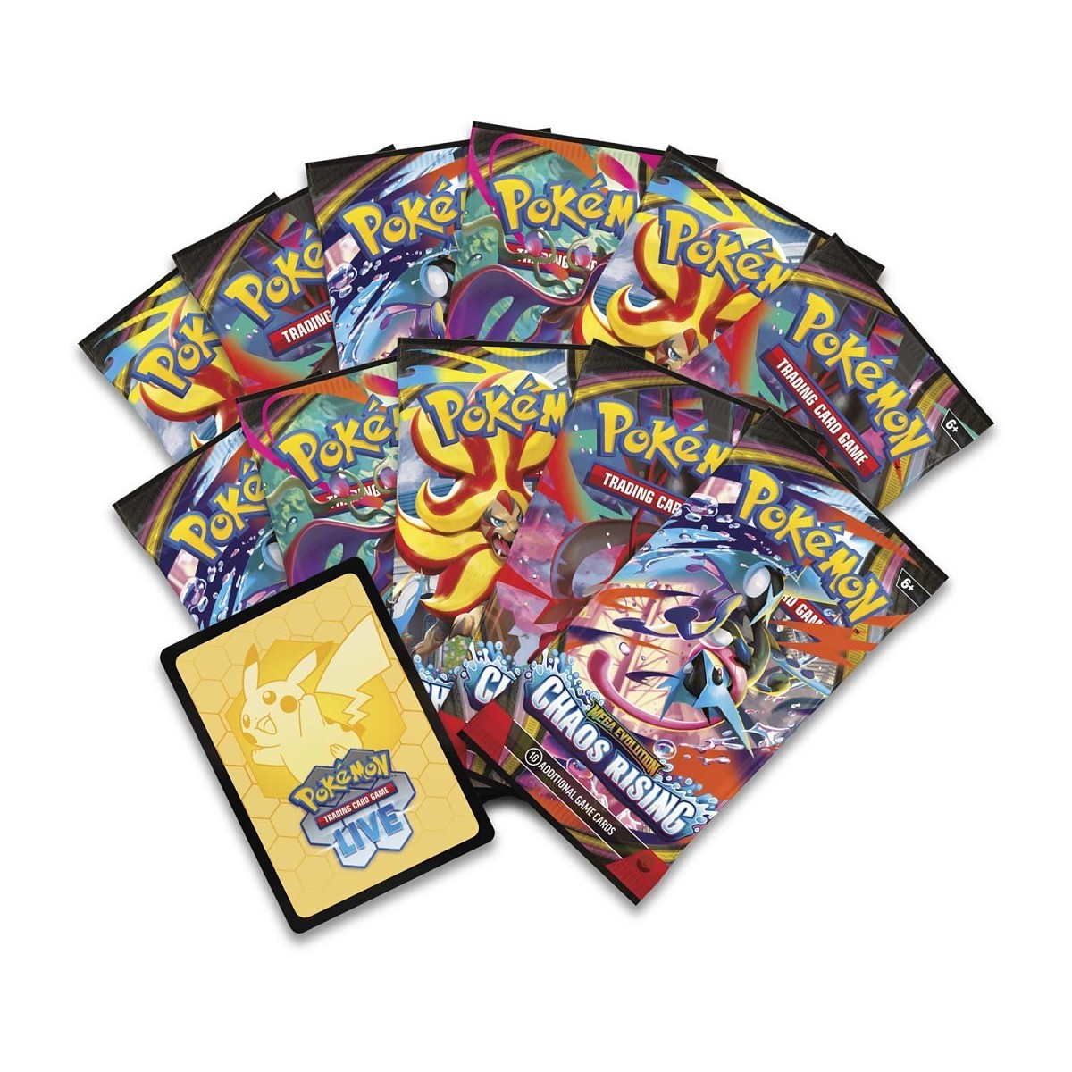 Pokémon TCG: Megaevolución - Caja de Entrenador Élite "Caos Creciente" de Pokémon Center