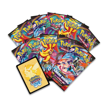 Pokémon TCG: Megaevolución - Caja de Entrenador Élite "Caos Creciente" de Pokémon Center