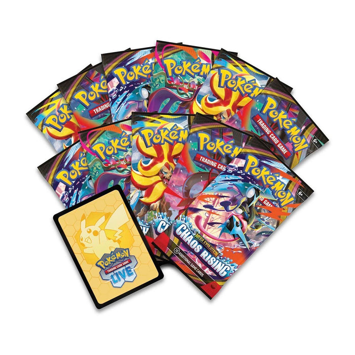 Pokémon TCG: Megaevolución - Caja de Entrenador Élite 