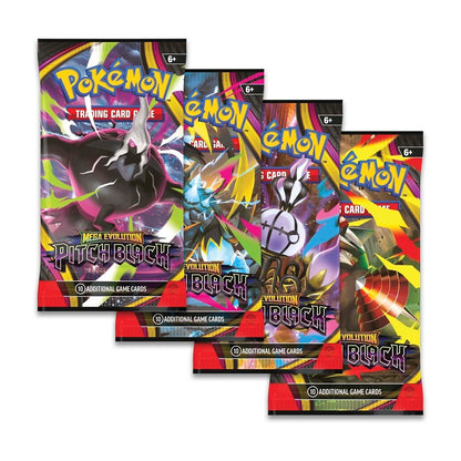 Pokémon TCG: Mega Evolución — Caja Expositora de Sobres Ascenso del Caos (36 Paquetes)