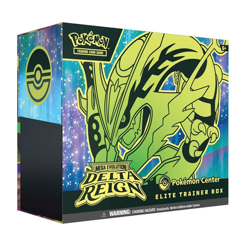 Pokémon TCG: Mega Evolution - Delta Reign Pokémon Center Elite Trainer Box