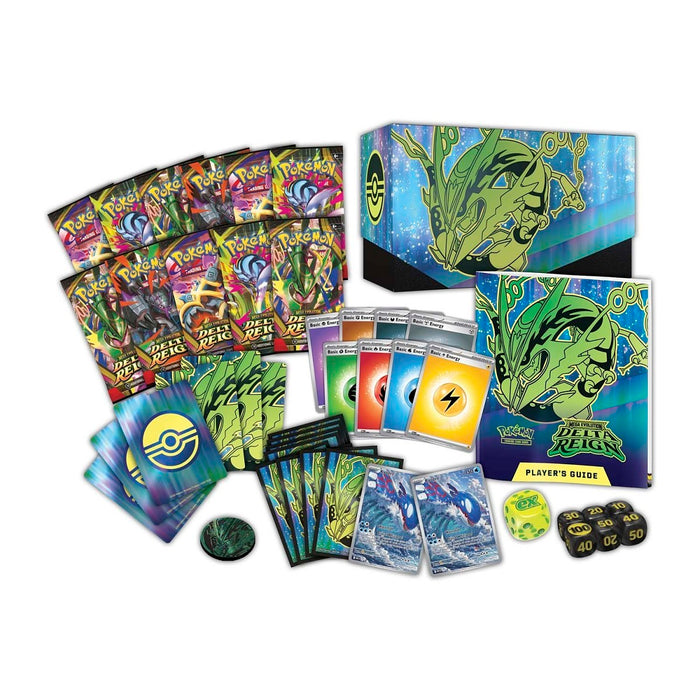 Pokémon TCG: Mega Evolution - Delta Reign Pokémon Center Elite Trainer Box (view 2)