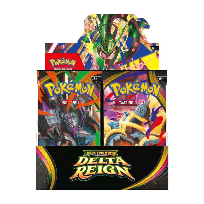 Pokémon TCG: Mega Evolution — Delta Reign Booster Box (36 Packs) (view 3)