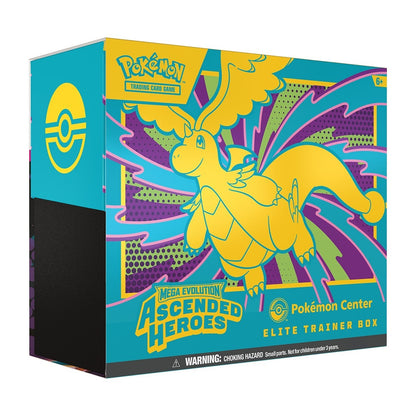 Pokémon TCG: Mega Evolution - Ascended Heroes Pokémon Center Elite Trainer Box