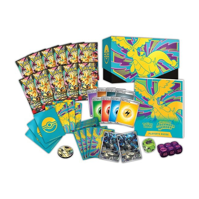 Pokémon JCC: Megaevolución - Héroes Ascendidos Caja de Entrenador Élite de Pokémon Center