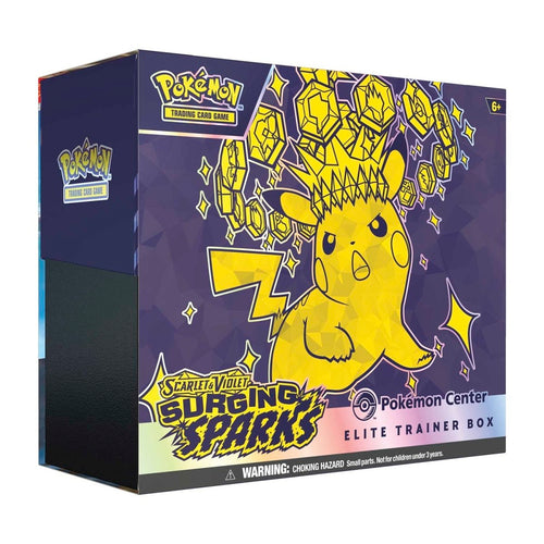 Pokémon TCG: Scarlet & Violet – Chispas Ascendentes Pokémon Center Elite Trainer Box