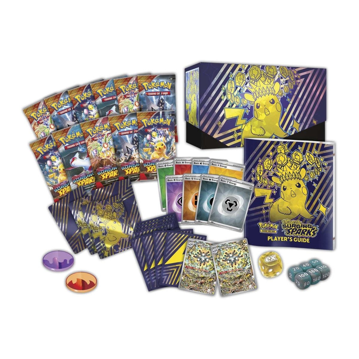 Pokémon TCG: Scarlet & Violet – Surging Sparks Pokémon Center Elite Trainer Box