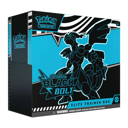 Pokemon - Scarlet & Violet - Black Bolt - Elite Trainer Box
