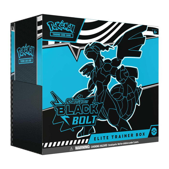 Pokémon - Escarlata y Púrpura - Rayo Negro - Caja de Entrenador Élite