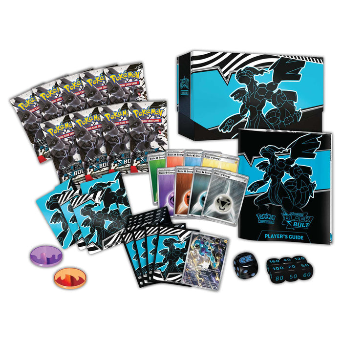 Pokémon - Escarlata y Púrpura - Rayo Negro - Caja de Entrenador Élite