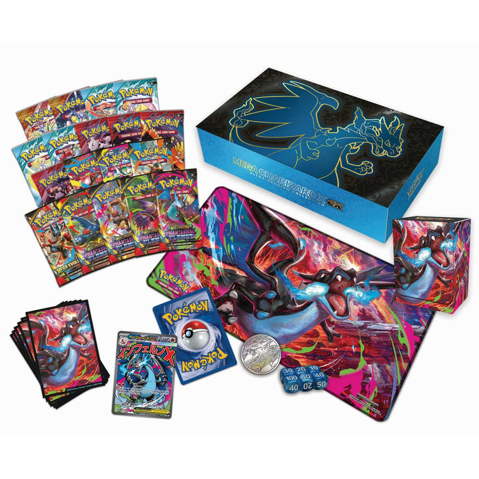Pokémon TCG: Colección Ultra Premium Mega Charizard