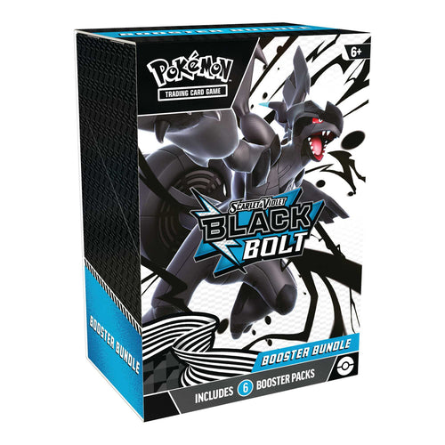 Pokémon JCC: Escarlata y Púrpura - Rayo Negro Lote de mejora (6 paquetes)
