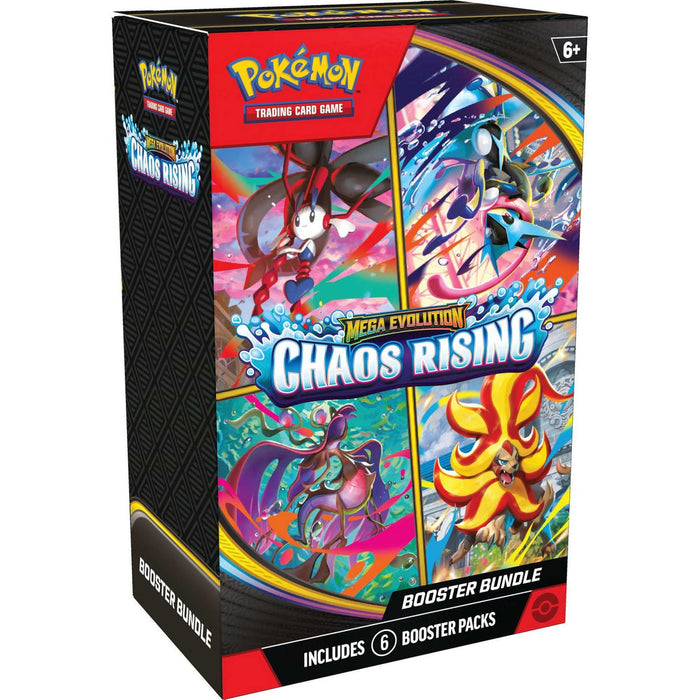 Pokémon TCG: Megaevolución — Invasión del Caos, Paquete de mejora (6 paquetes)
