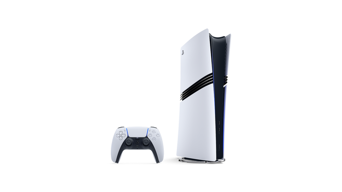 Sony PlayStation 5 Pro Console 2TB Digital Edition White – official image