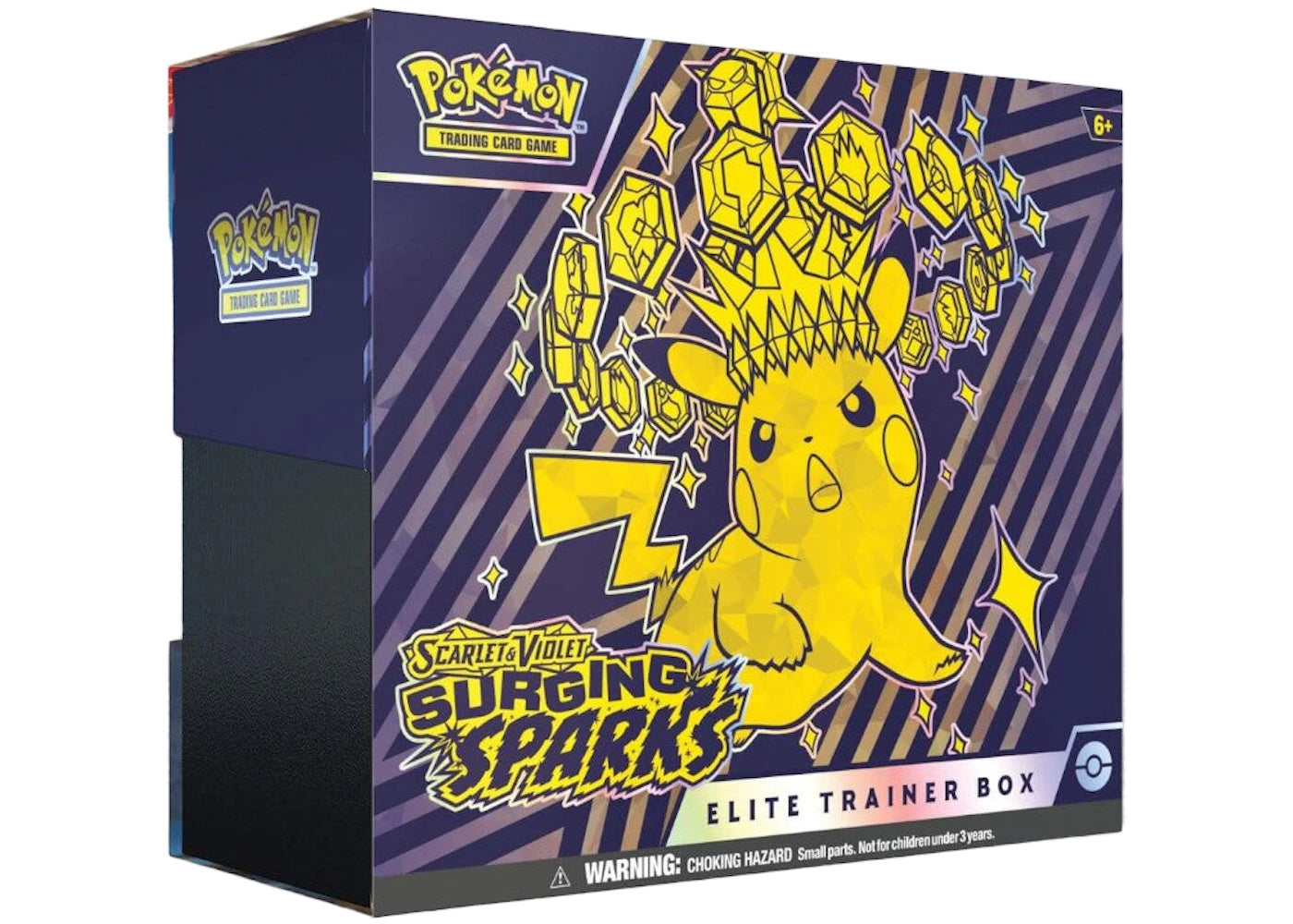 Pokémon JCC: Escarlata y Púrpura - Chispas Sobrecargadas Elite Trainer Box