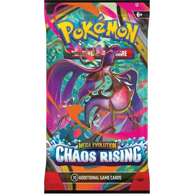 Pokémon TCG: Megaevolución - Sobre de mejora Llamas Fantasma (Paquete individual)