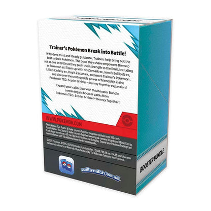 Pokemon: Scarlet & Violet Journey Together - Booster Bundle