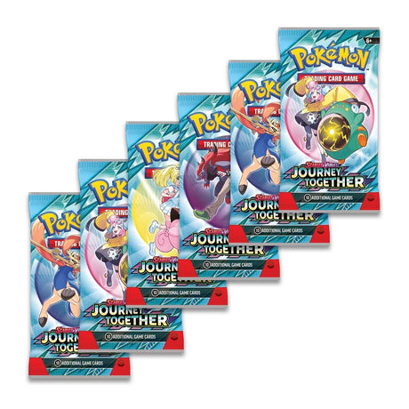 Pokémon: Escarlata y Púrpura Juntos en un Viaje - Lote de Mejora
