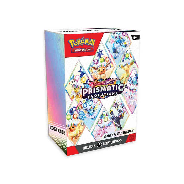 Pokémon TCG: Escarlata y Púrpura: Evoluciones Prismáticas Lote de Mejora