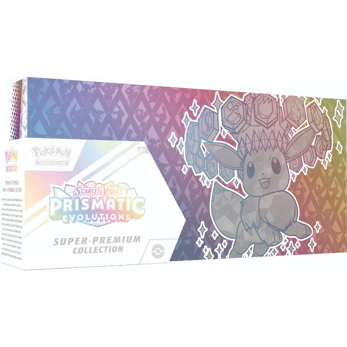 Pokémon JCC: Escarlata y Púrpura Colección Superpremium Evoluciones Prismáticas