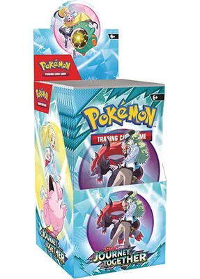 Pokemon TCG: Viaje Juntos - Media Caja de Sobres (18 Paquetes)