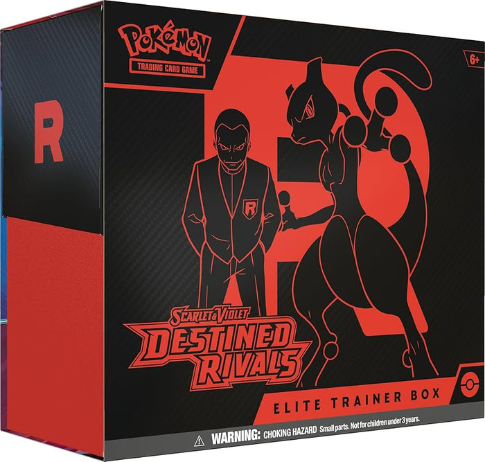 Pokémon JCC: Escarlata y Púrpura 9 – Rivales Predestinados - Caja de Entrenador Élite