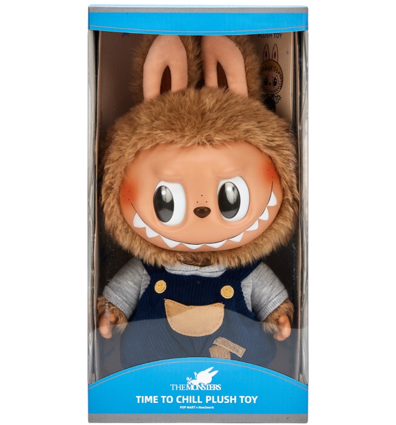 Pop Mart Labubu The Monsters Time To Chill Vinyl Plush Doll Limited pop-mart-labubu-the-monsters-time-to-chill-vinyl-plush-doll-limited