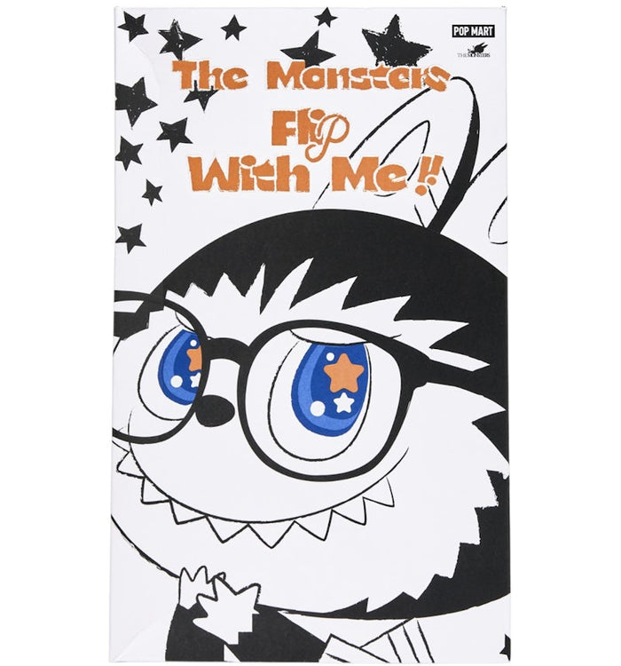 Pop Mart Labubu The Monsters Peluche de Vinilo 'Flip With Me'