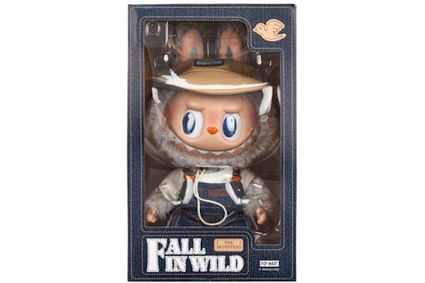 Muñeco de peluche de vinilo Pop Mart Labubu The Monsters 'Fall In Wild'