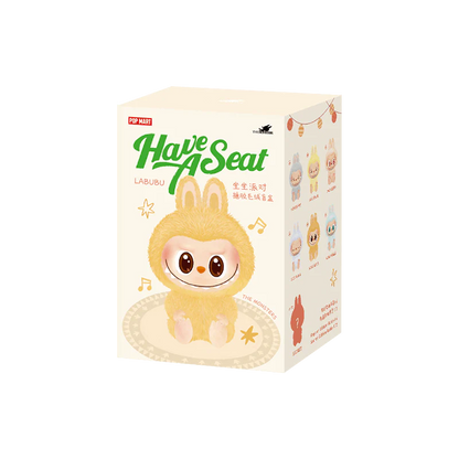 Pop Mart Labubu The Monsters ‘Have A Seat’ Vinyl Plush Pendant Single Blind Box
