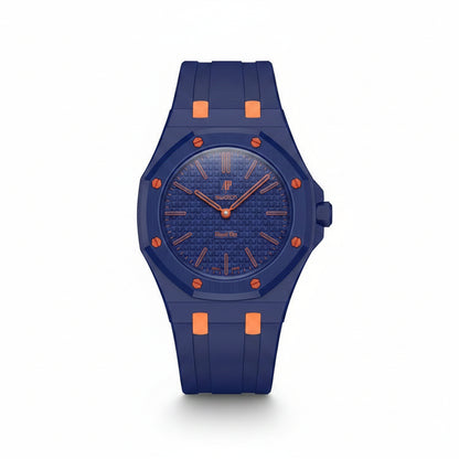Correa de caucho y caja para Swatch x Audemars Piguet Royal Pop
