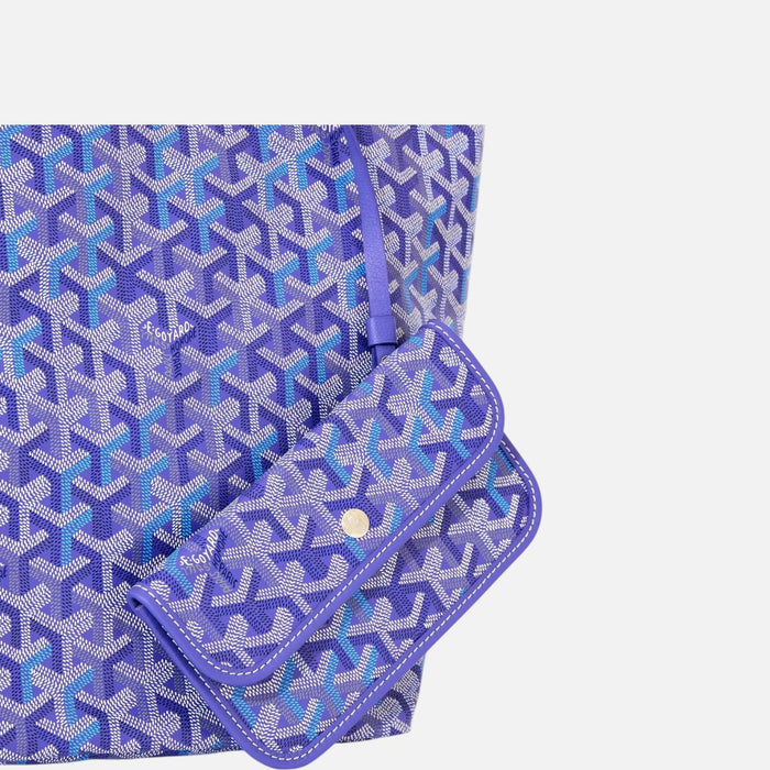 Goyard Saint Louis PM Bag Limited Edition Blueberry Purple (2026)