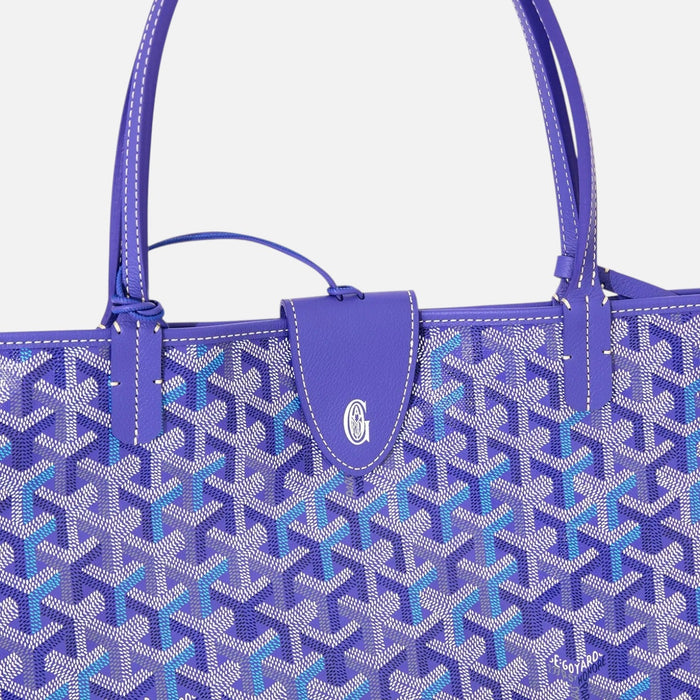 Goyard Saint Louis PM Bag Limited Edition Blueberry Purple (2026)