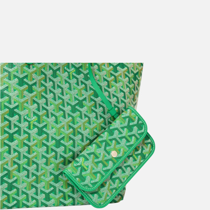 Goyard Saint Louis GM Bag Limited Edition Meadow Green (2026)