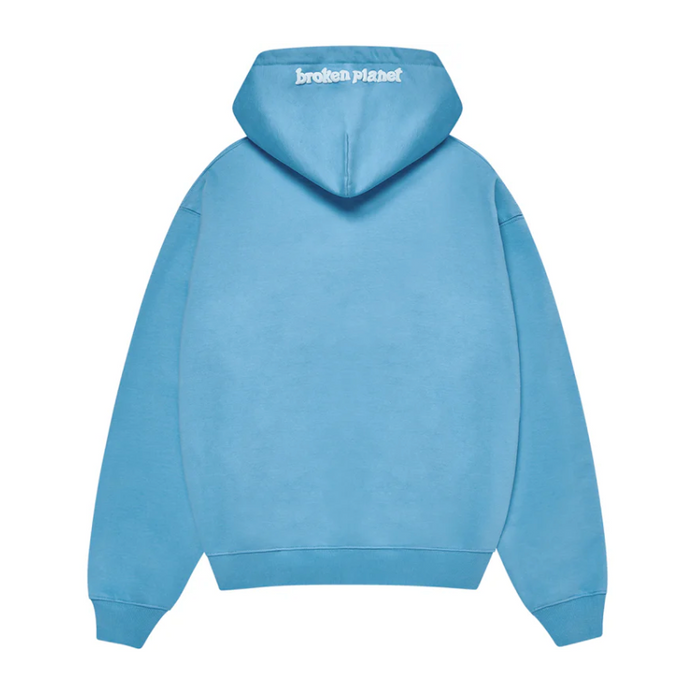 Sudadera con cremallera Broken Planet Market - Azul claro