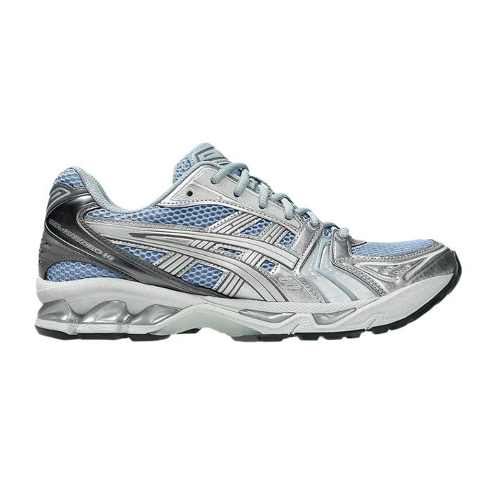 ASIC GEL-KAYANO 14 GRIS DELFÍN PLATA PURA