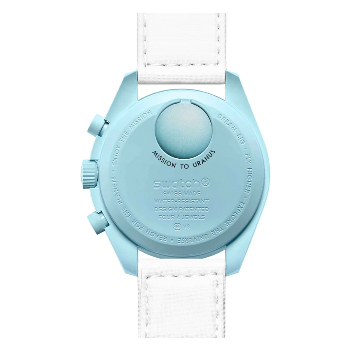 Swatch x Omega Bioceramic Moonswatch Misión a Urano - SO33L100