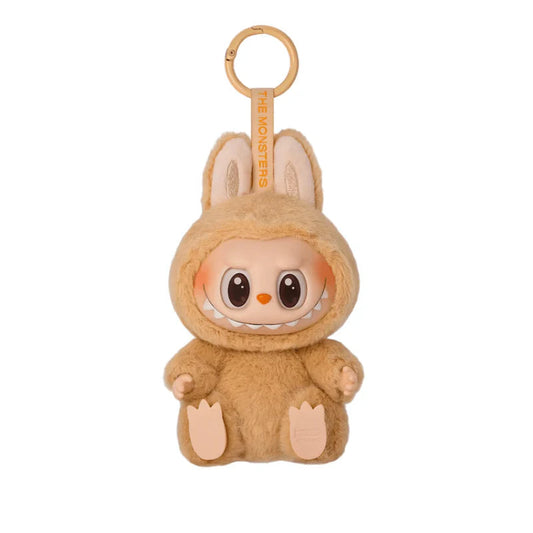 Pop Mart The Monsters Labubu Have A Seat 'BABA' Vinyl Pendant