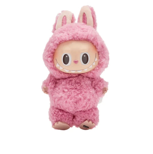 Pop Mart The Monsters Labubu Emocionante Macaron 'LYCHEE BERRY' Colgante de Vinilo