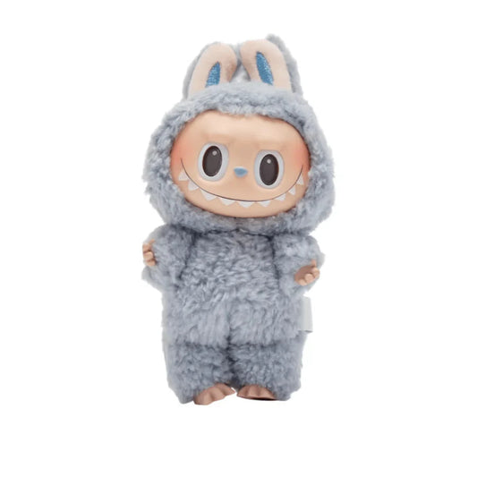 Pop Mart The Monsters Labubu Exciting Macaron 'Sea Salt Coconut' Vinyl Pendant