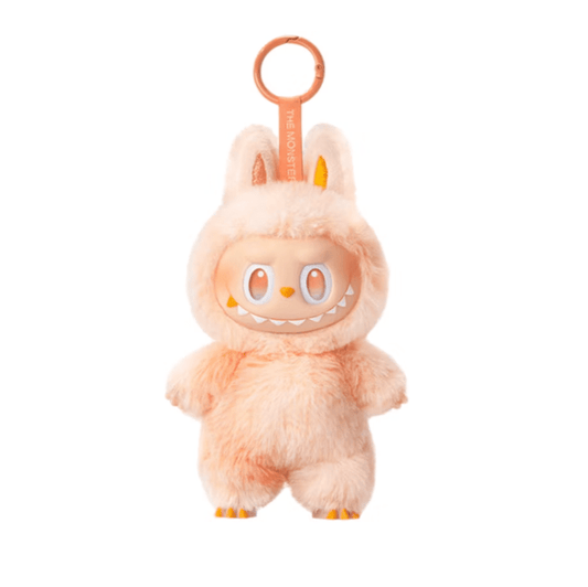 Pop Mart Labubu The Monsters Big into Energy Series 'HAPPINESS' Vinyl Plush Pendant