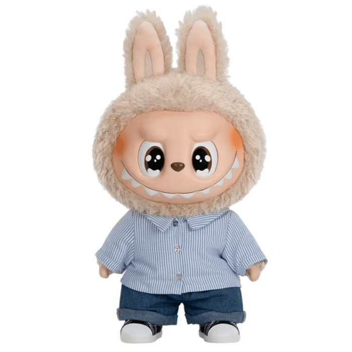 Pop Mart Labubu The Monsters Peluche de Vinilo 'Flip With Me'
