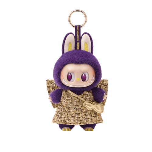 Pop Mart Labubu x Pronounce Alas de la Fortuna Peluche Colgante de Vinilo
