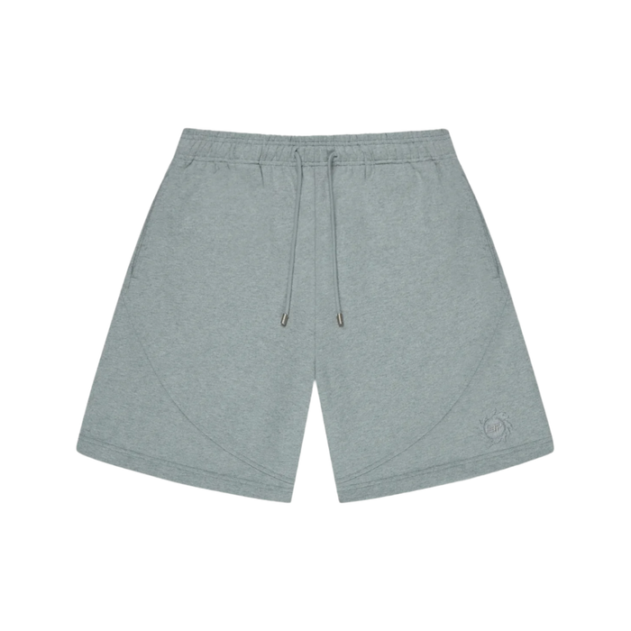 Pantalones cortos de chándal Broken Planet Market - Gris jaspeado