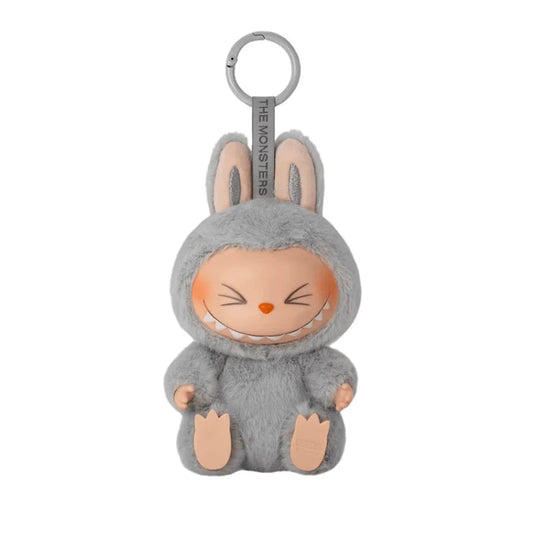 Pop Mart The Monsters Labubu Have A Seat 'HEHE' Vinyl Pendant