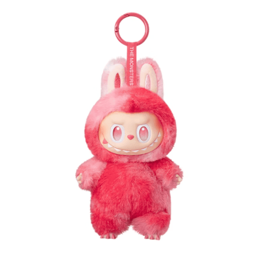 Pop Mart Labubu The Monsters Big into Energy Series 'LOVE' Vinyl Plush Pendant