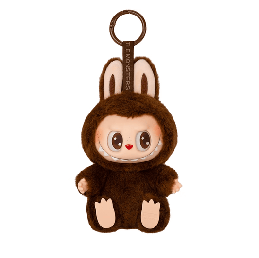 Pop Mart Labubu The Monsters Have a Seat 'DUODUO' SECRET Vinyl Plush Pendant
