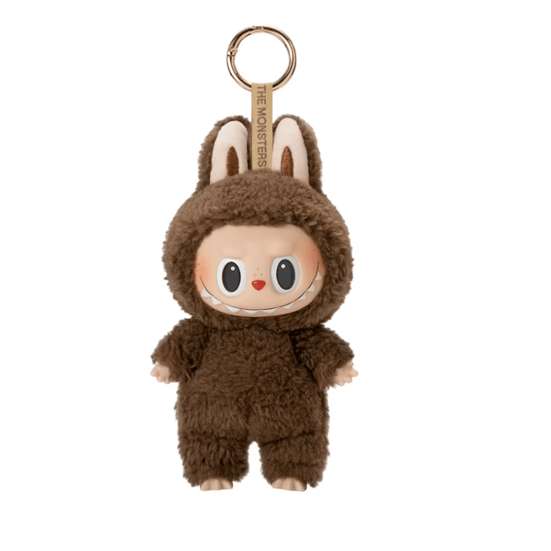 Pop Mart Labubu The Monsters Exciting Macaron 'Chestnut Cocoa' SECRET Vinyl Plush Pendant