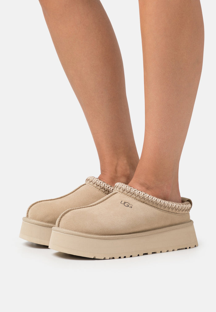 Pantufla UGG Tazz Mustard Seed (Mujer)
